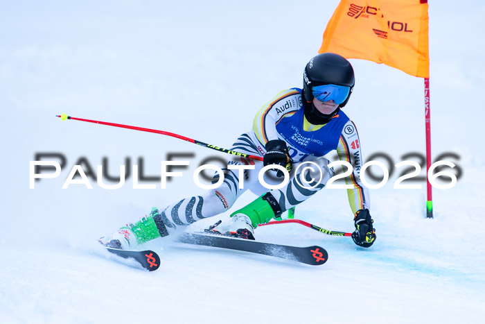 Bayerische Schülermeisterschaft RS, 16.01.2026