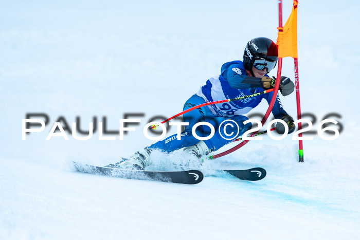 Bayerische Schülermeisterschaft RS, 16.01.2026