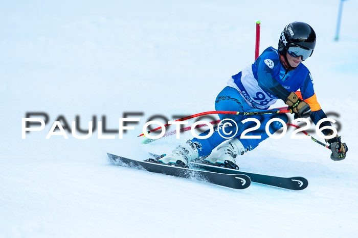 Bayerische Schülermeisterschaft RS, 16.01.2026