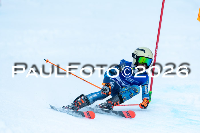 Bayerische Schülermeisterschaft RS, 16.01.2026