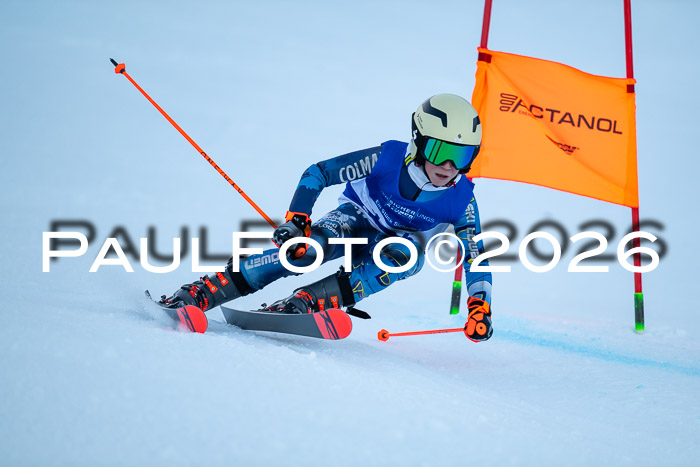 Bayerische Schülermeisterschaft RS, 16.01.2026