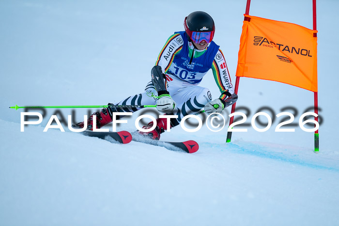 Bayerische Schülermeisterschaft RS, 16.01.2026