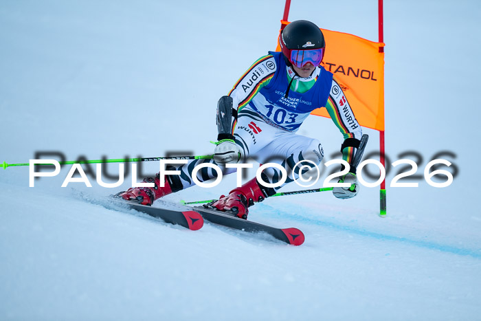 Bayerische Schülermeisterschaft RS, 16.01.2026