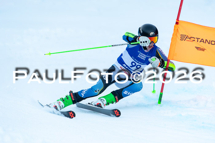 Bayerische Schülermeisterschaft RS, 16.01.2026