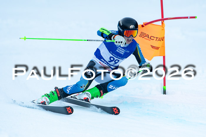 Bayerische Schülermeisterschaft RS, 16.01.2026