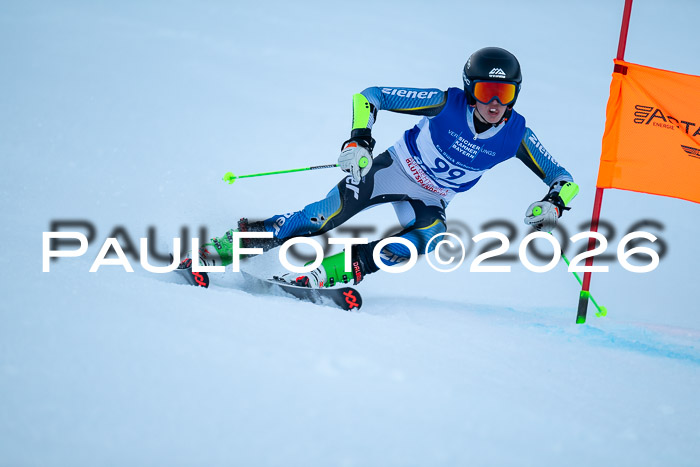 Bayerische Schülermeisterschaft RS, 16.01.2026