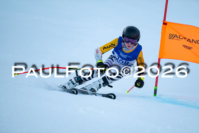 Bayerische Schülermeisterschaft RS, 16.01.2026