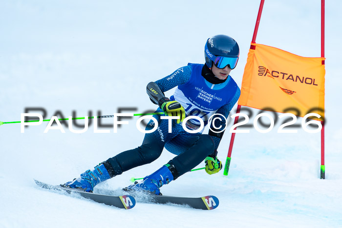 Bayerische Schülermeisterschaft RS, 16.01.2026