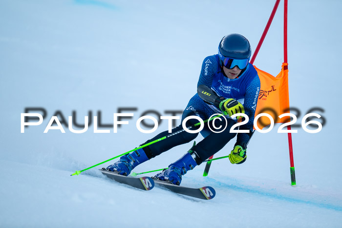 Bayerische Schülermeisterschaft RS, 16.01.2026