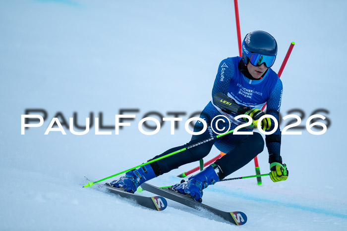 Bayerische Schülermeisterschaft RS, 16.01.2026