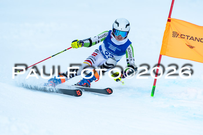 Bayerische Schülermeisterschaft RS, 16.01.2026