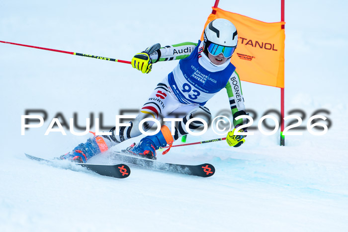 Bayerische Schülermeisterschaft RS, 16.01.2026