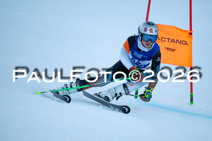 Bayerische Schülermeisterschaft RS, 16.01.2026