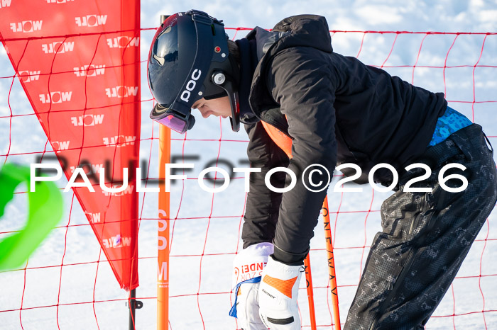 Bayerische Schülermeisterschaft SL, 17.01.2026