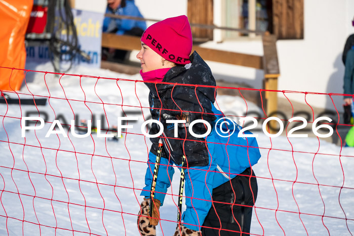 Bayerische Schülermeisterschaft SL, 17.01.2026