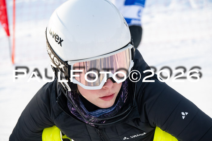 Bayerische Schülermeisterschaft SL, 17.01.2026