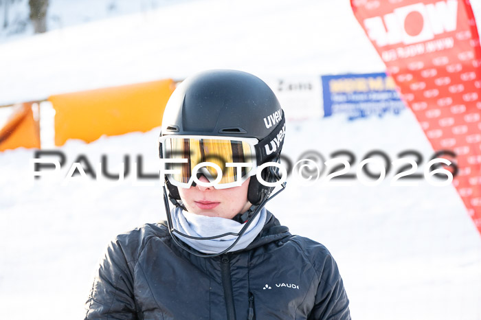 Bayerische Schülermeisterschaft SL, 17.01.2026