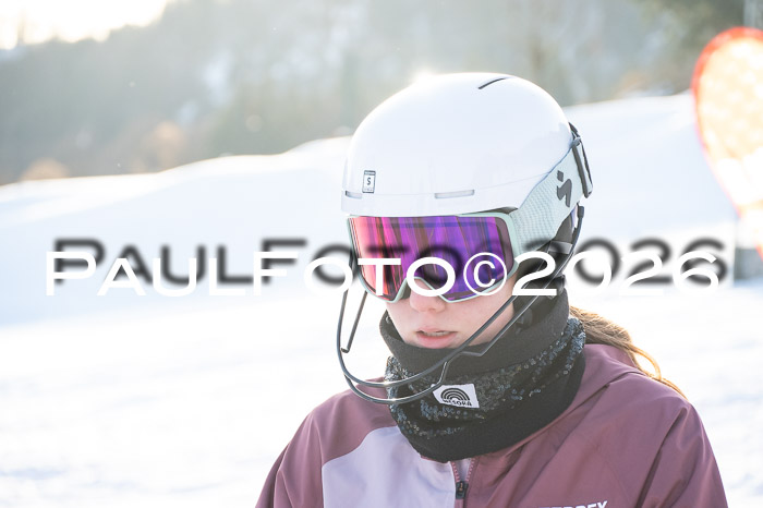 Bayerische Schülermeisterschaft SL, 17.01.2026