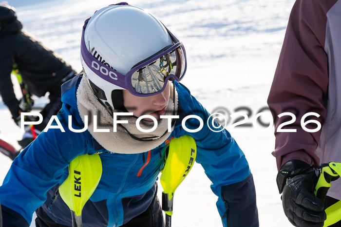 Bayerische Schülermeisterschaft SL, 17.01.2026