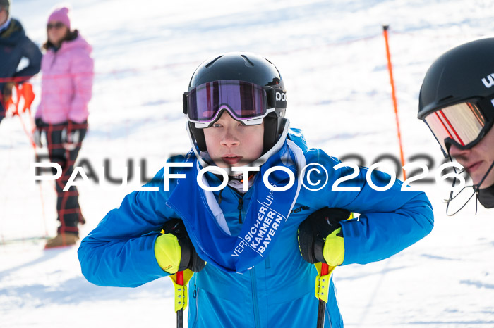 Bayerische Schülermeisterschaft SL, 17.01.2026