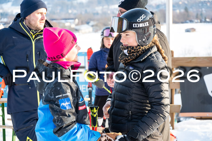 Bayerische Schülermeisterschaft SL, 17.01.2026