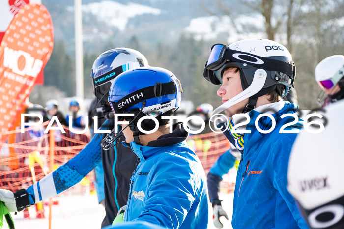 Bayerische Schülermeisterschaft SL, 17.01.2026