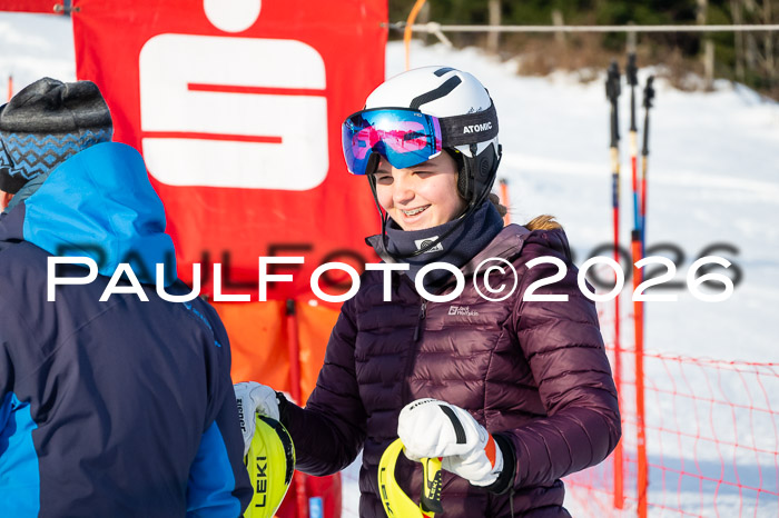 Bayerische Schülermeisterschaft SL, 17.01.2026