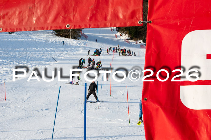 Bayerische Schülermeisterschaft SL, 17.01.2026