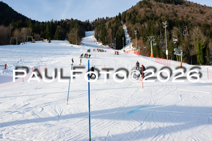 Bayerische Schülermeisterschaft SL, 17.01.2026