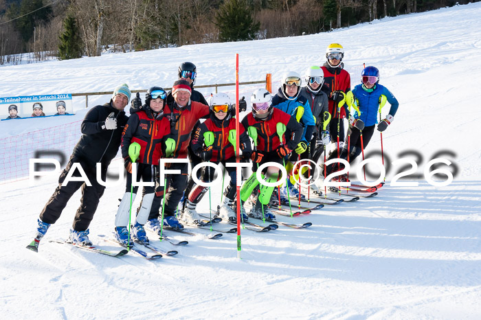 Bayerische Schülermeisterschaft SL, 17.01.2026
