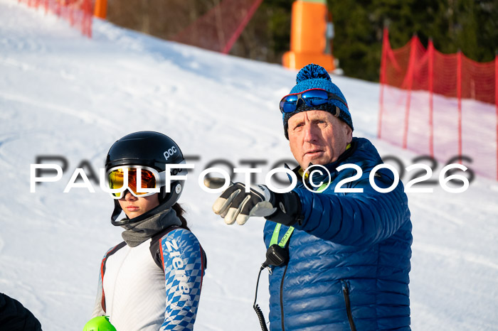 Bayerische Schülermeisterschaft SL, 17.01.2026