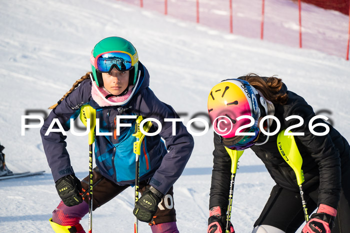 Bayerische Schülermeisterschaft SL, 17.01.2026