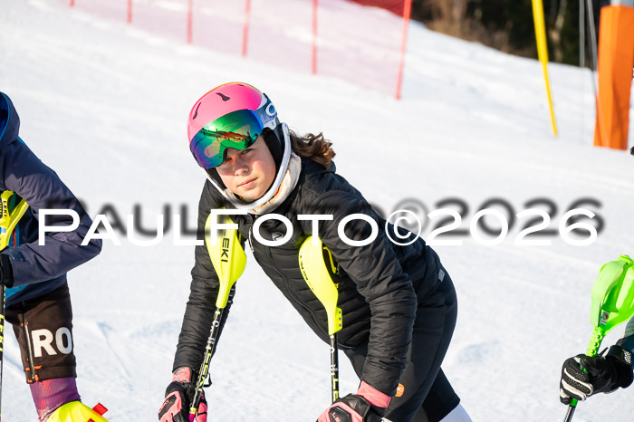 Bayerische Schülermeisterschaft SL, 17.01.2026