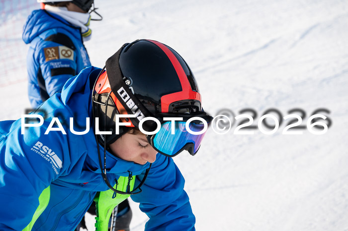 Bayerische Schülermeisterschaft SL, 17.01.2026