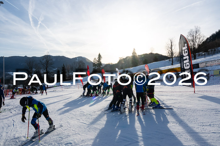 Bayerische Schülermeisterschaft SL, 17.01.2026
