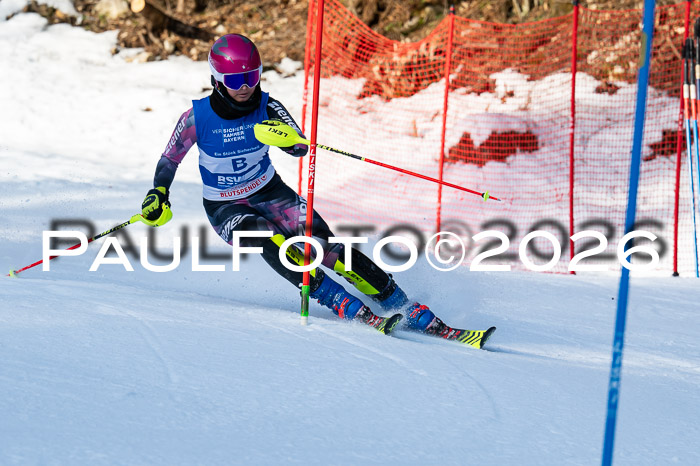 Bayerische Schülermeisterschaft SL, 17.01.2026