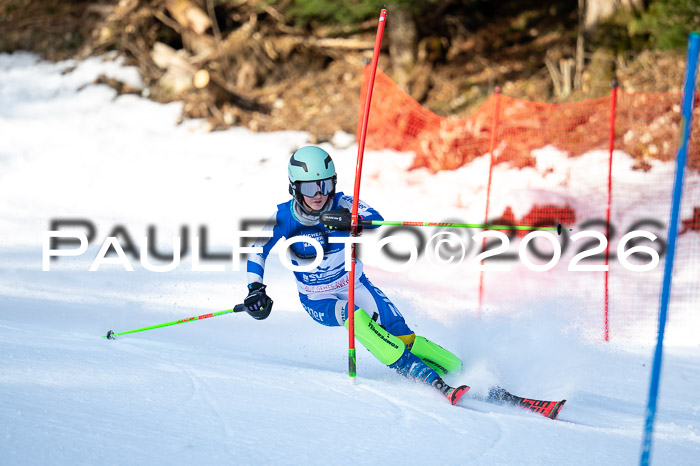Bayerische Schülermeisterschaft SL, 17.01.2026