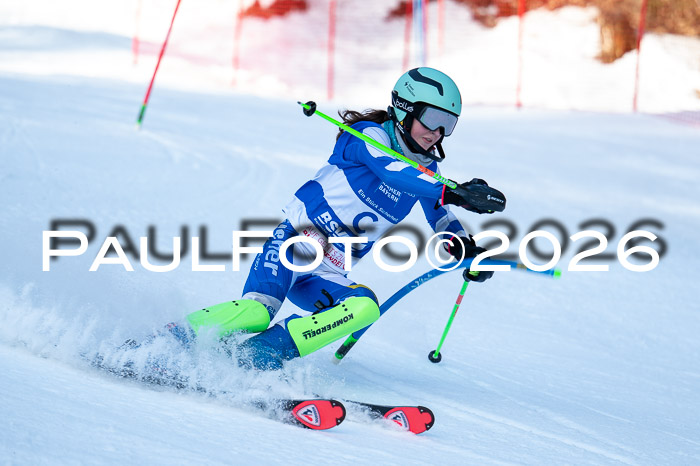 Bayerische Schülermeisterschaft SL, 17.01.2026