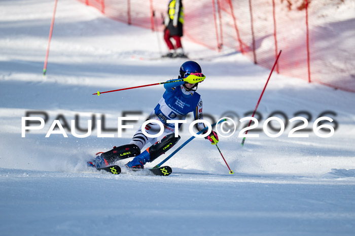 Bayerische Schülermeisterschaft SL, 17.01.2026