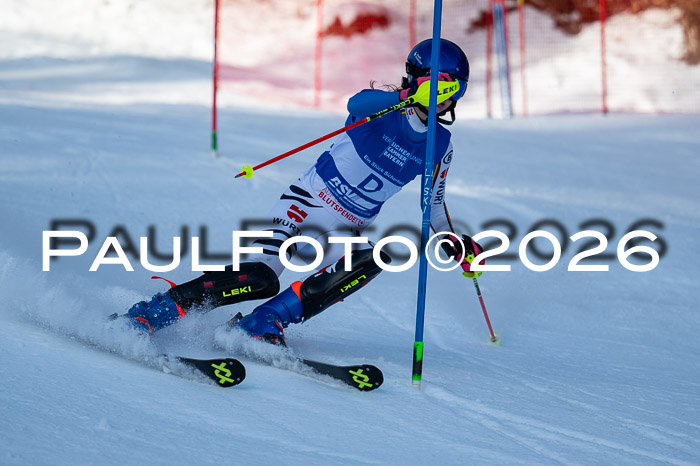 Bayerische Schülermeisterschaft SL, 17.01.2026