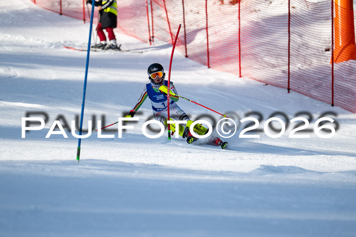 Bayerische Schülermeisterschaft SL, 17.01.2026