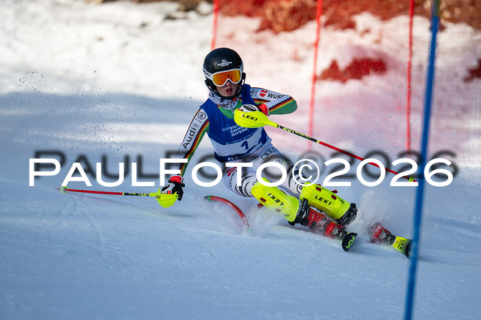 Bayerische Schülermeisterschaft SL, 17.01.2026
