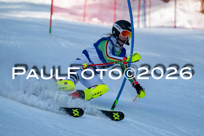 Bayerische Schülermeisterschaft SL, 17.01.2026