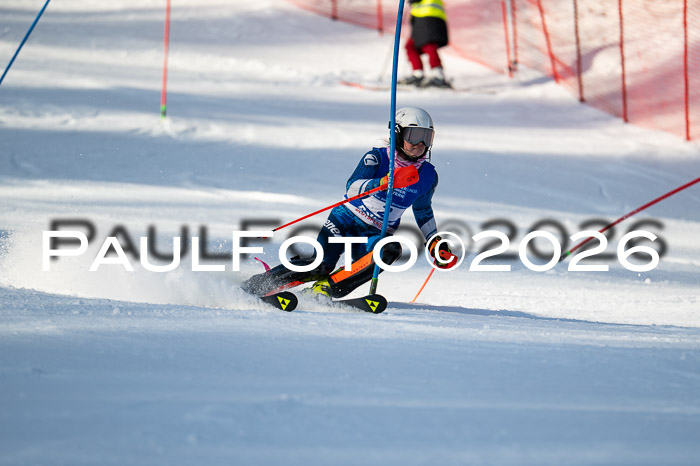 Bayerische Schülermeisterschaft SL, 17.01.2026