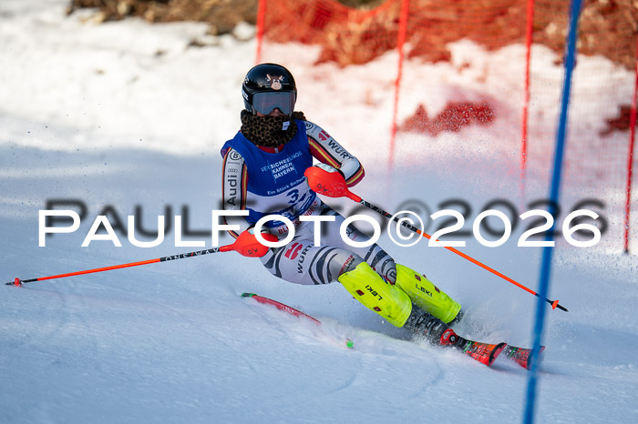 Bayerische Schülermeisterschaft SL, 17.01.2026