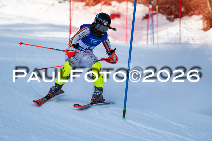 Bayerische Schülermeisterschaft SL, 17.01.2026