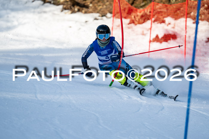 Bayerische Schülermeisterschaft SL, 17.01.2026