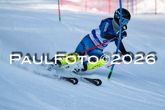 Bayerische Schülermeisterschaft SL, 17.01.2026