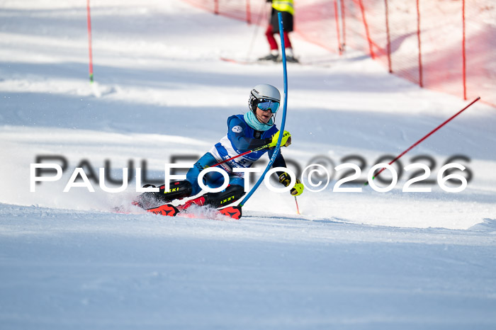 Bayerische Schülermeisterschaft SL, 17.01.2026