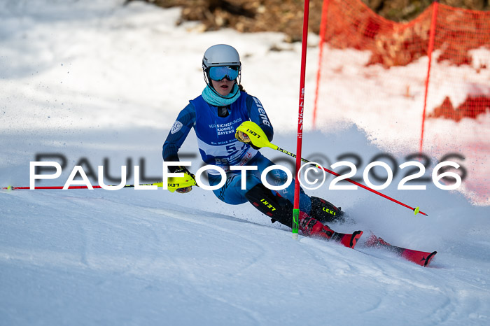 Bayerische Schülermeisterschaft SL, 17.01.2026